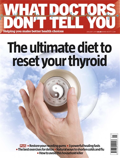 What Doctors Don't Tell You issue 