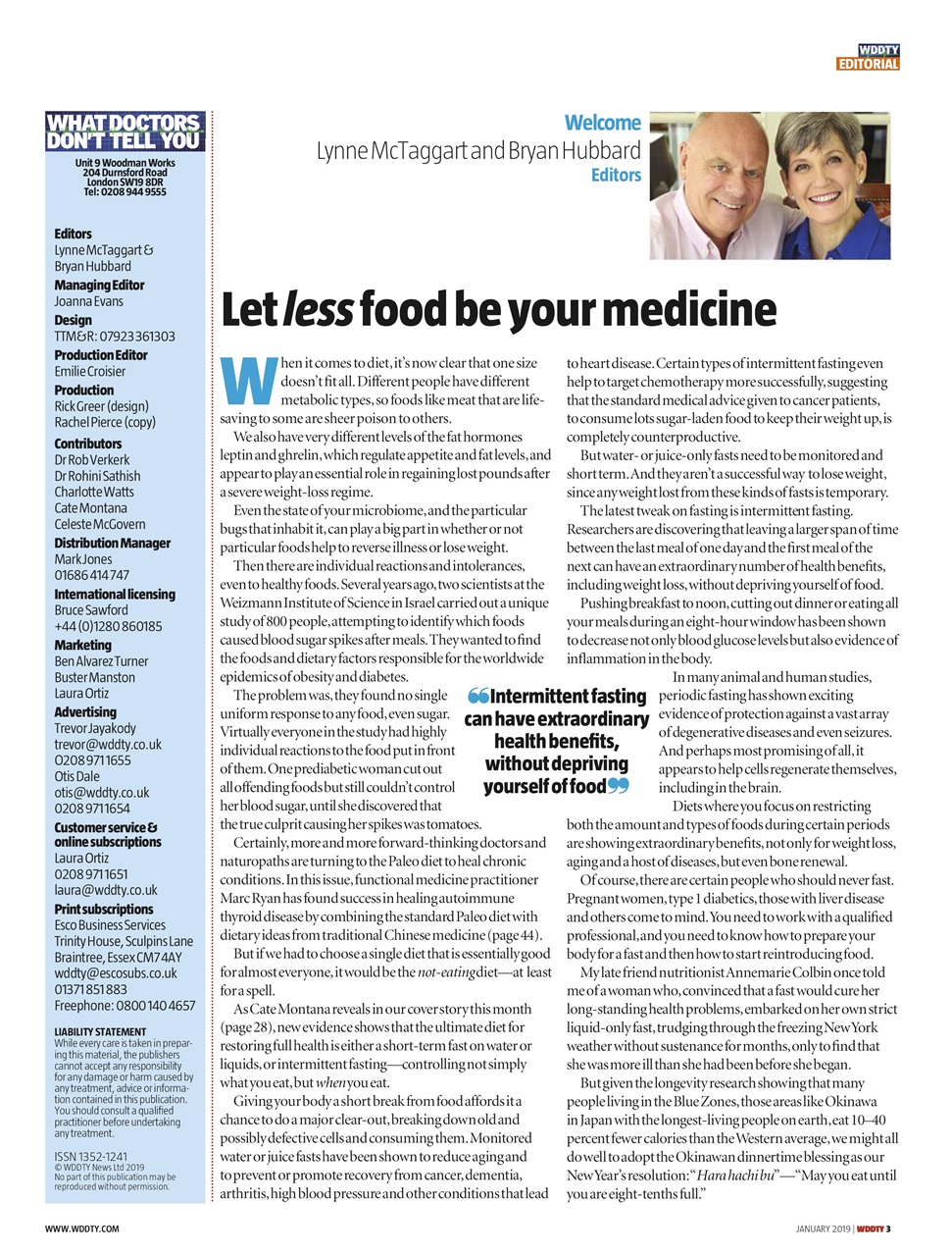 What Doctors Don't Tell You Preview Pages