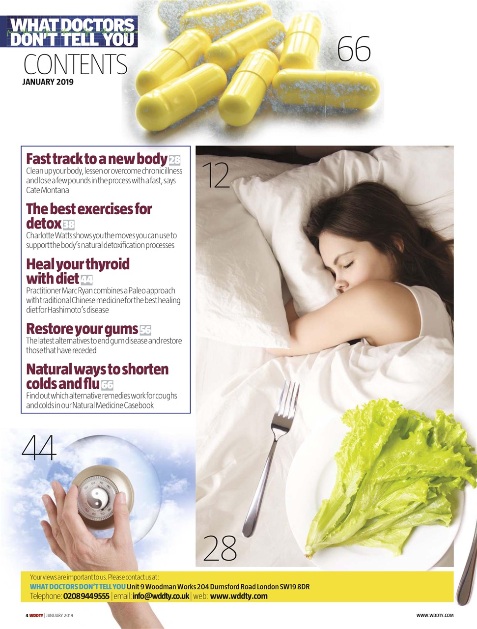 What Doctors Don't Tell You Preview Pages