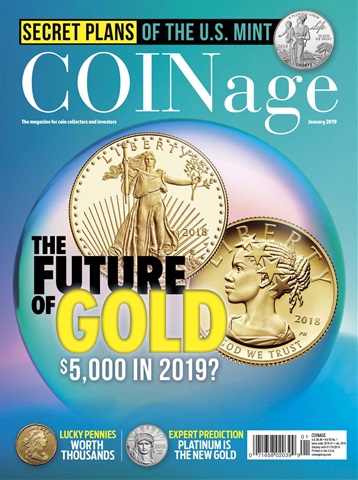 COINage Magazine issue January 2019