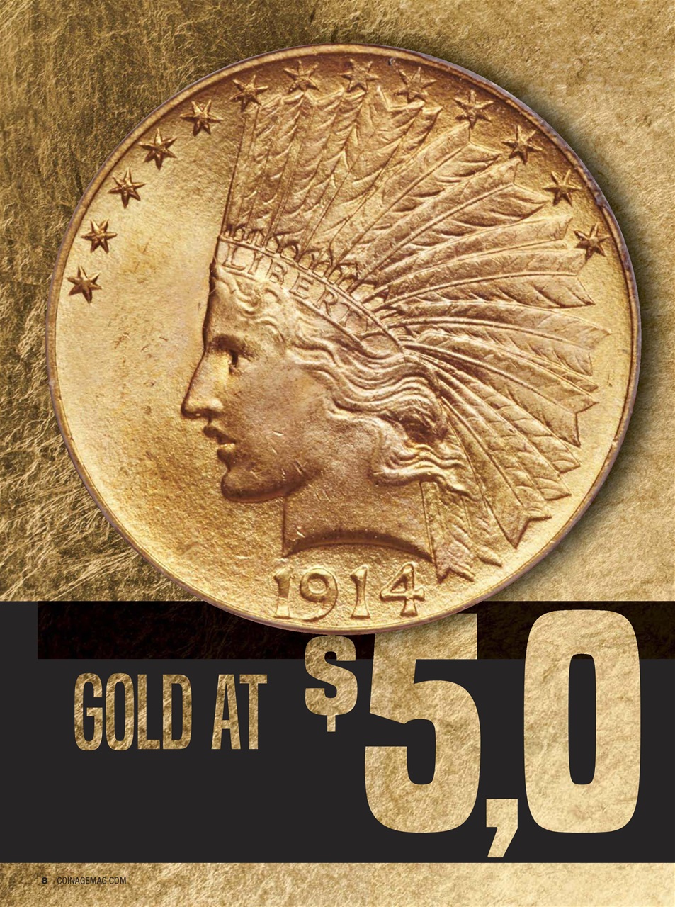 COINage Magazine Preview Pages