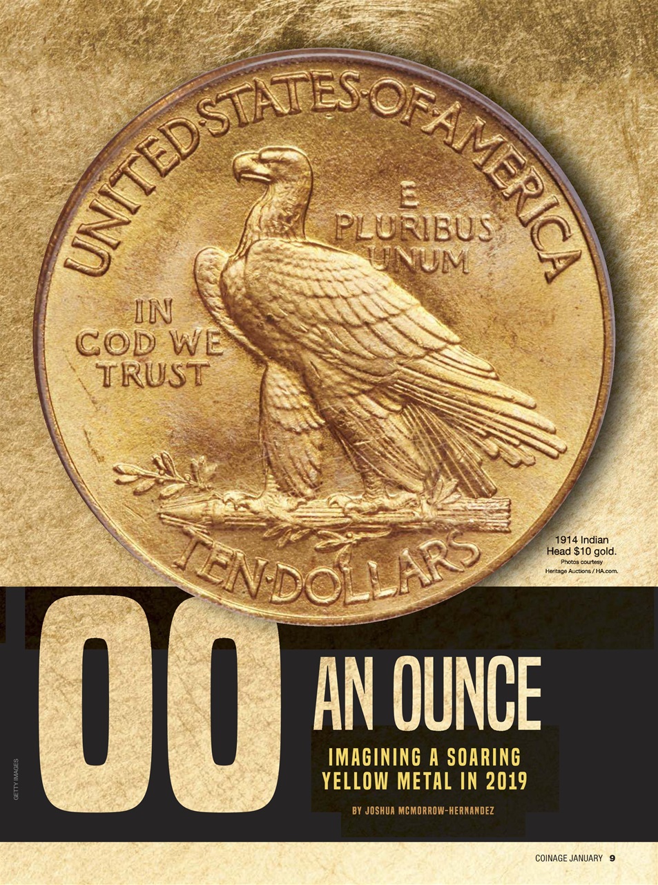 COINage Magazine Preview Pages