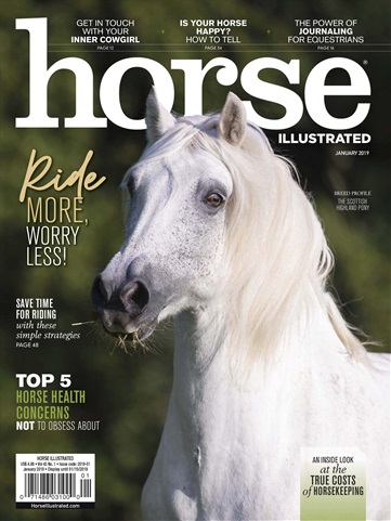 Horse Illustrated Magazine issue January 2019