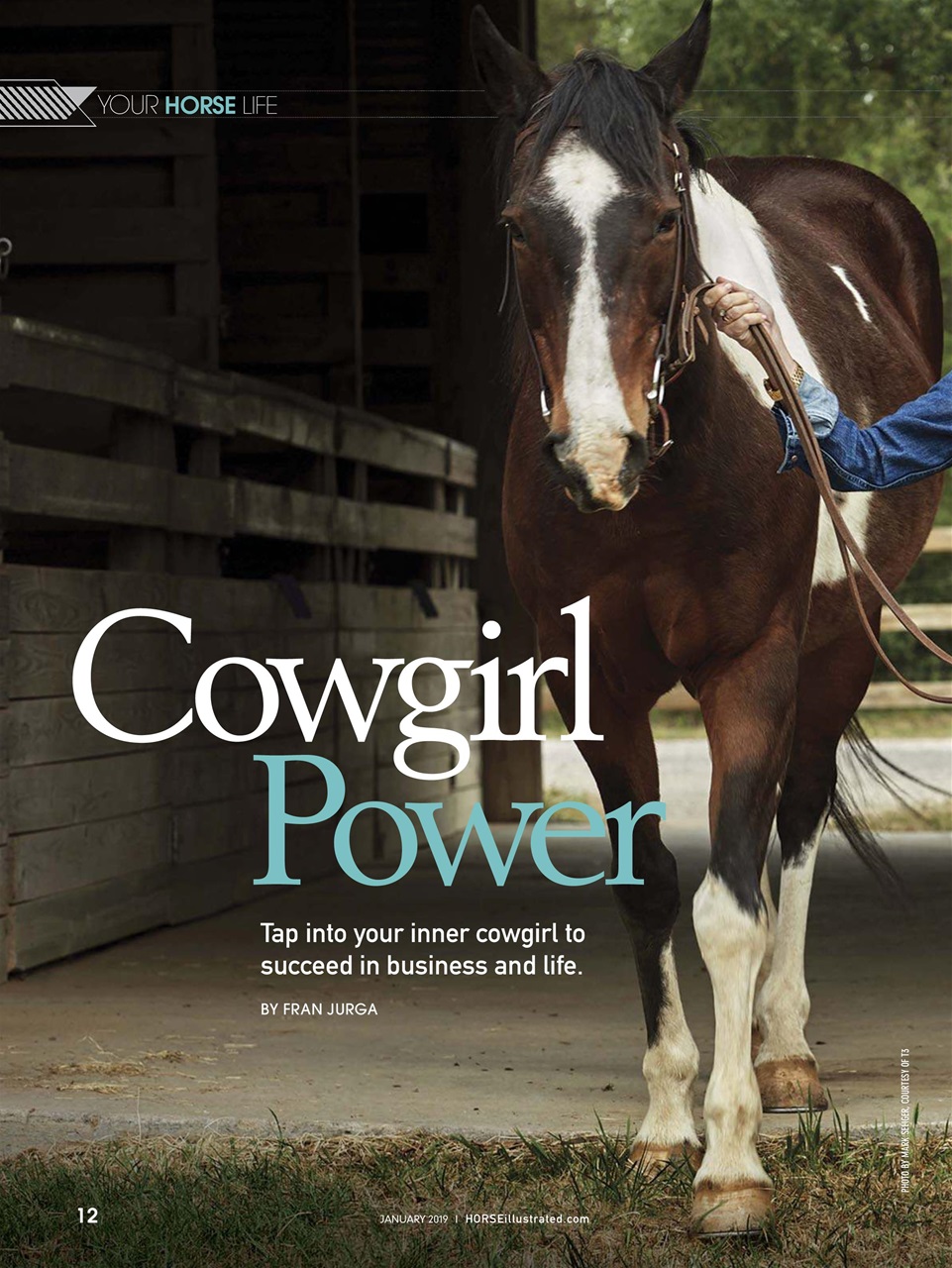 Horse Illustrated Magazine Preview Pages