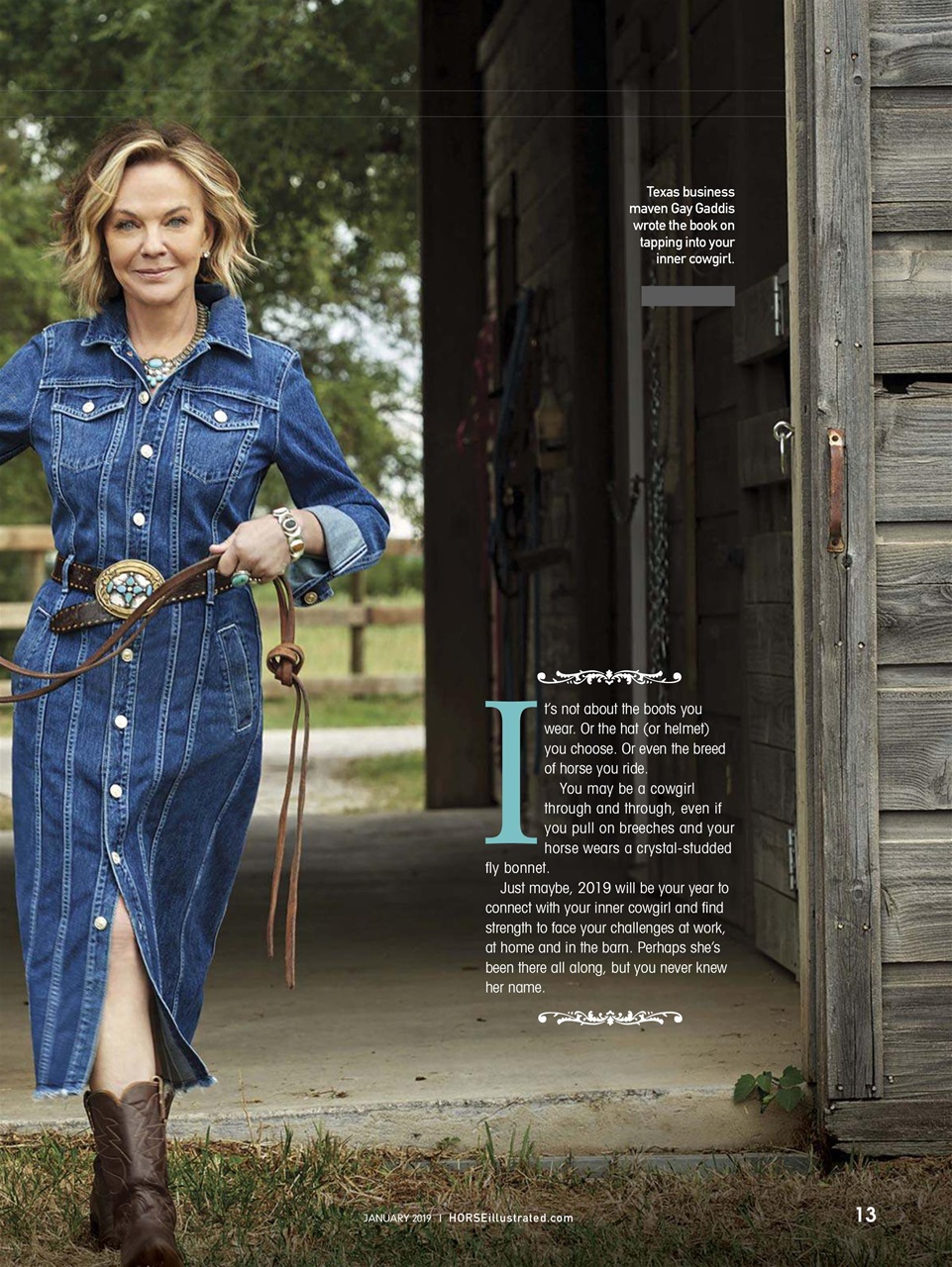 Horse Illustrated Magazine Preview Pages