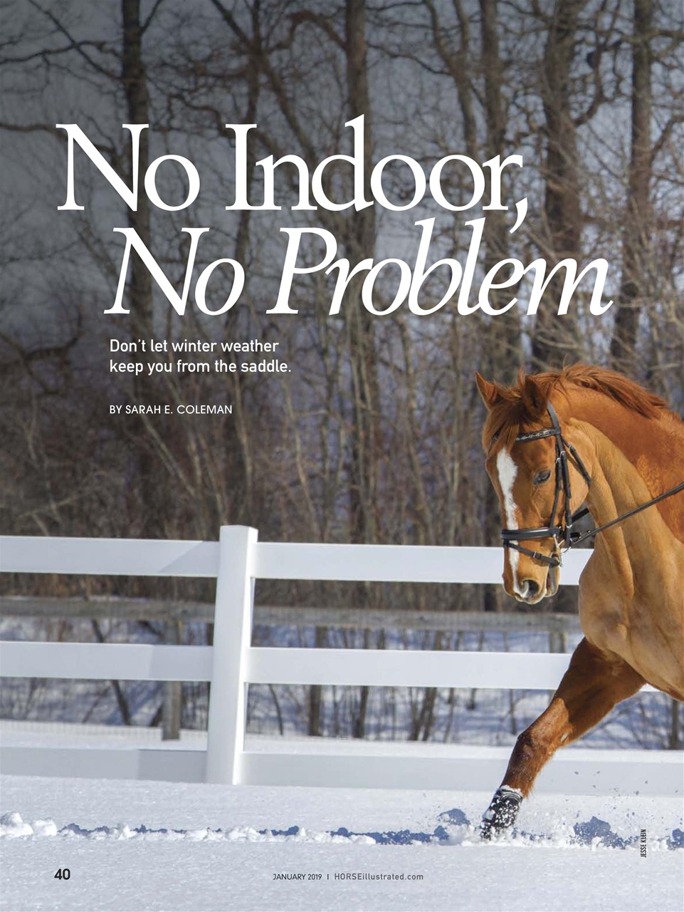 Horse Illustrated Magazine Preview Pages