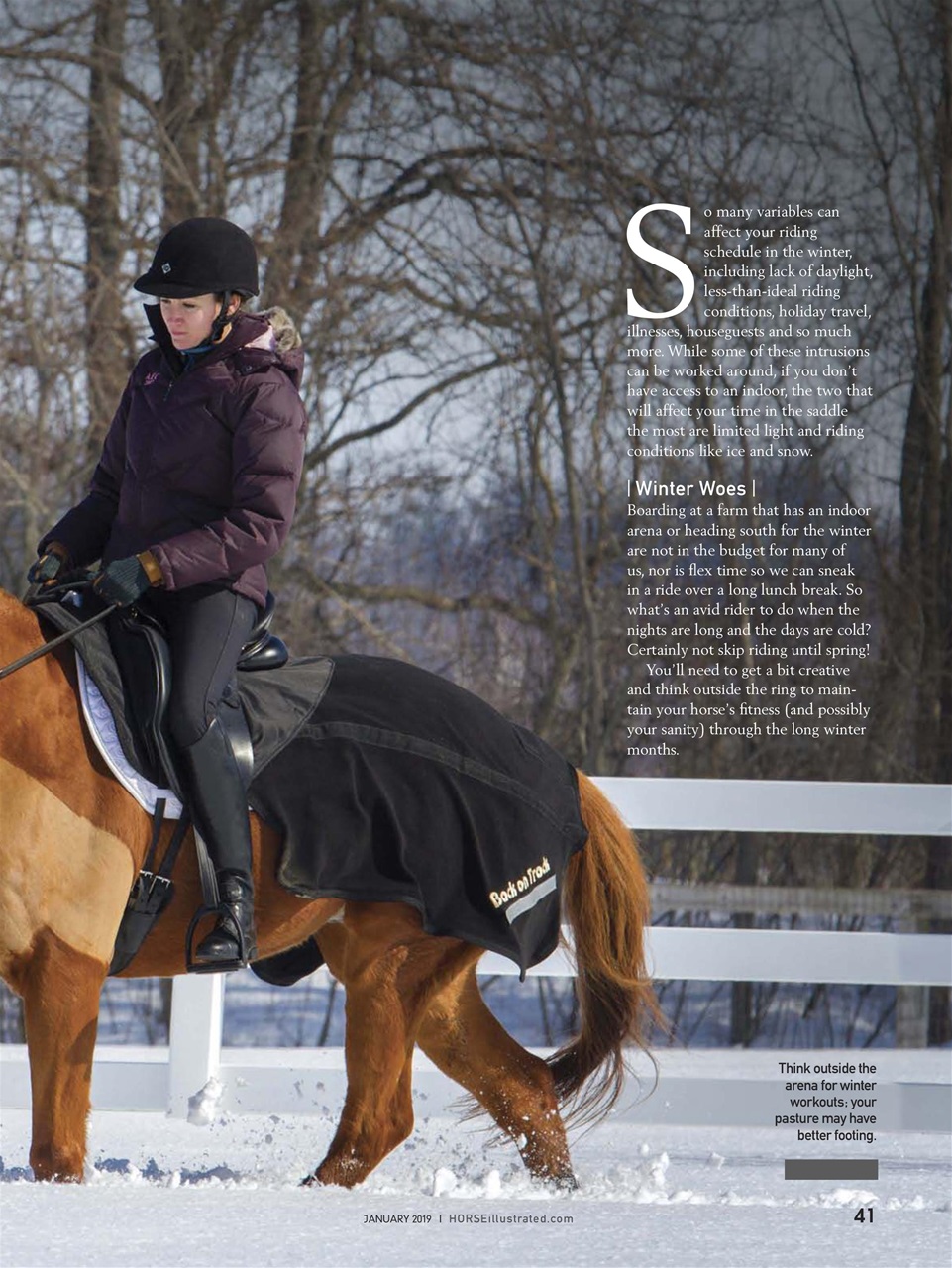 Horse Illustrated Magazine Preview Pages