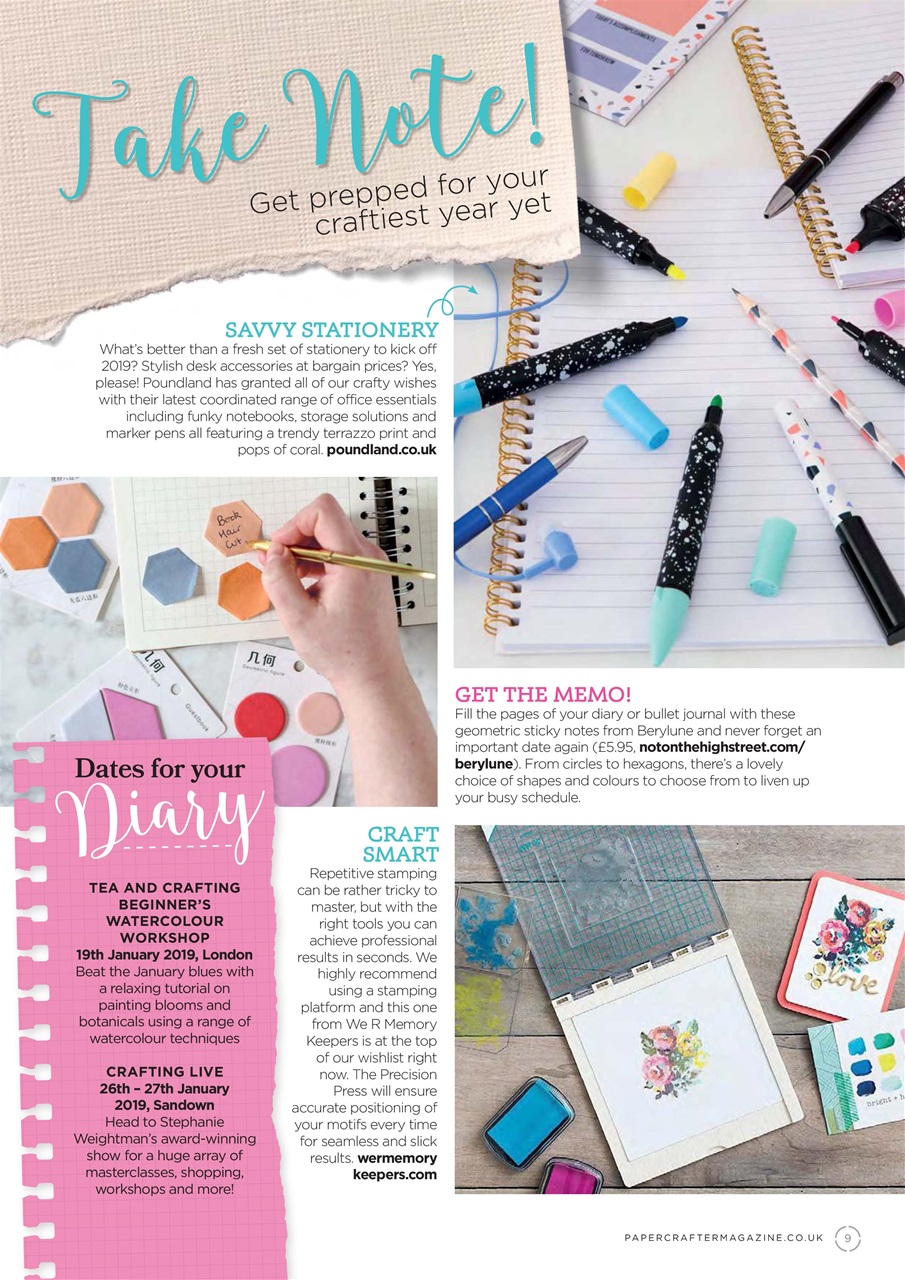 PaperCrafter Preview Pages