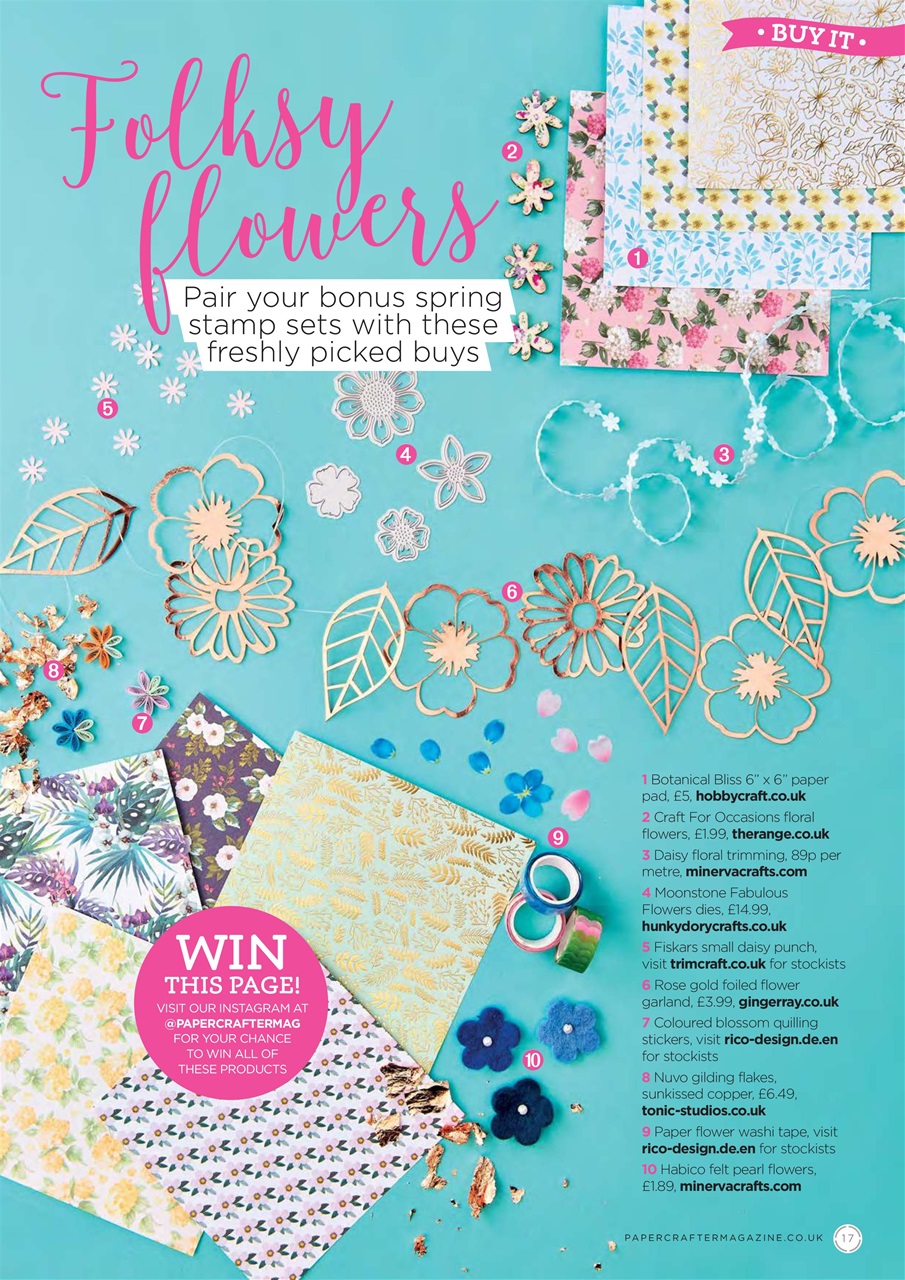 PaperCrafter Preview Pages