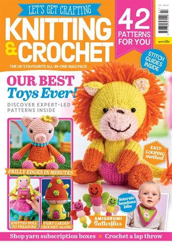 Let's Get Crafting issue No.107