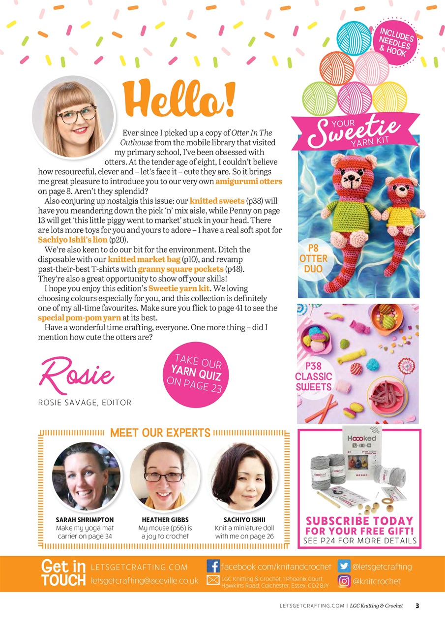 Let's Get Crafting Preview Pages