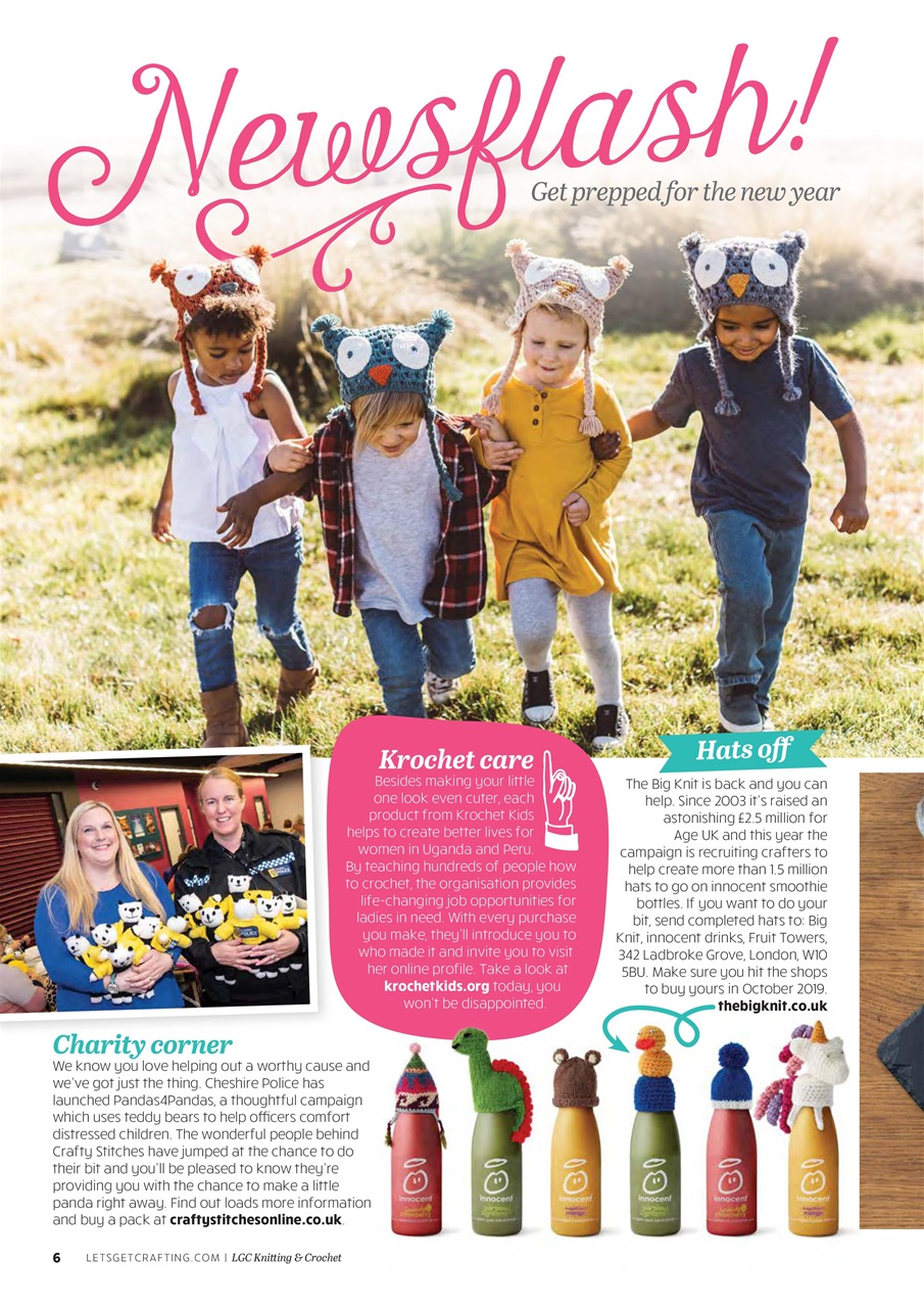 Let's Get Crafting Preview Pages