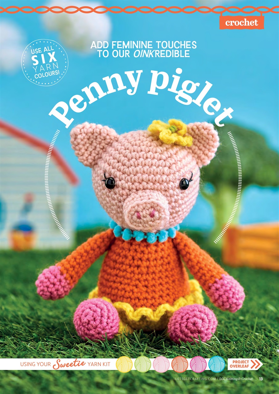 Let's Get Crafting Preview Pages