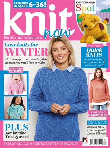 Knit Now issue Issue 97
