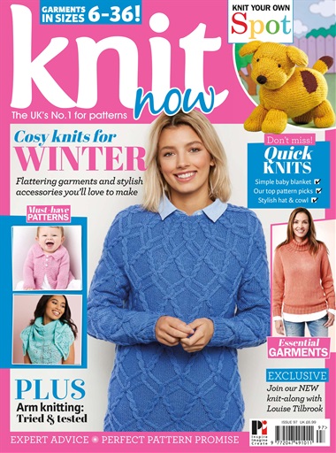 Knit Now issue 