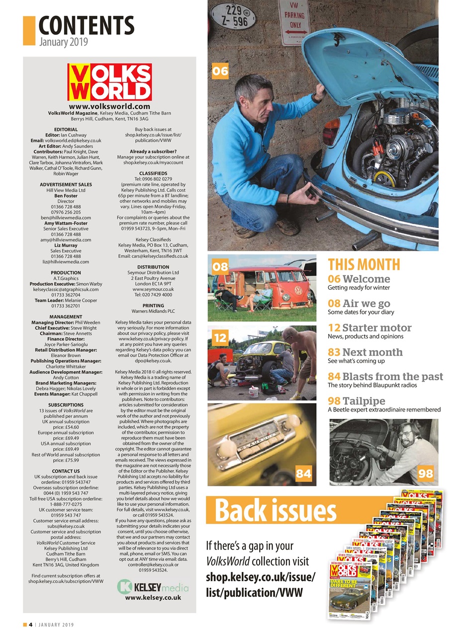 Volksworld Preview Pages