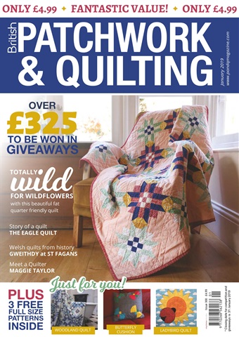 Patchwork and Quilting issue Jan-19