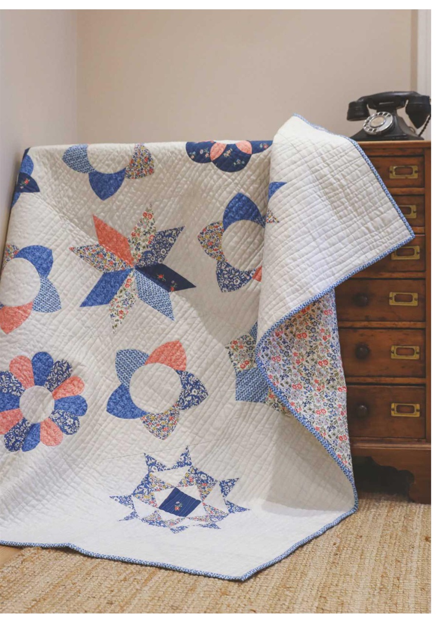 Patchwork and Quilting Preview Pages