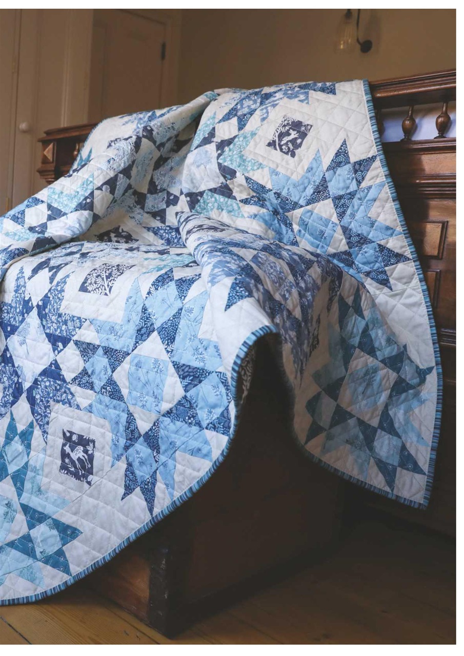 Patchwork and Quilting Preview Pages