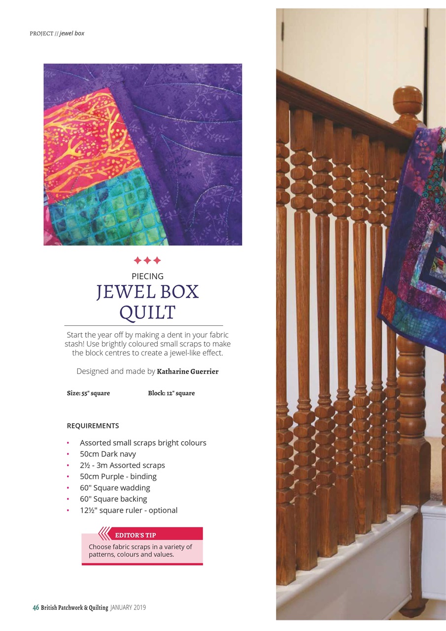 Patchwork and Quilting Preview Pages