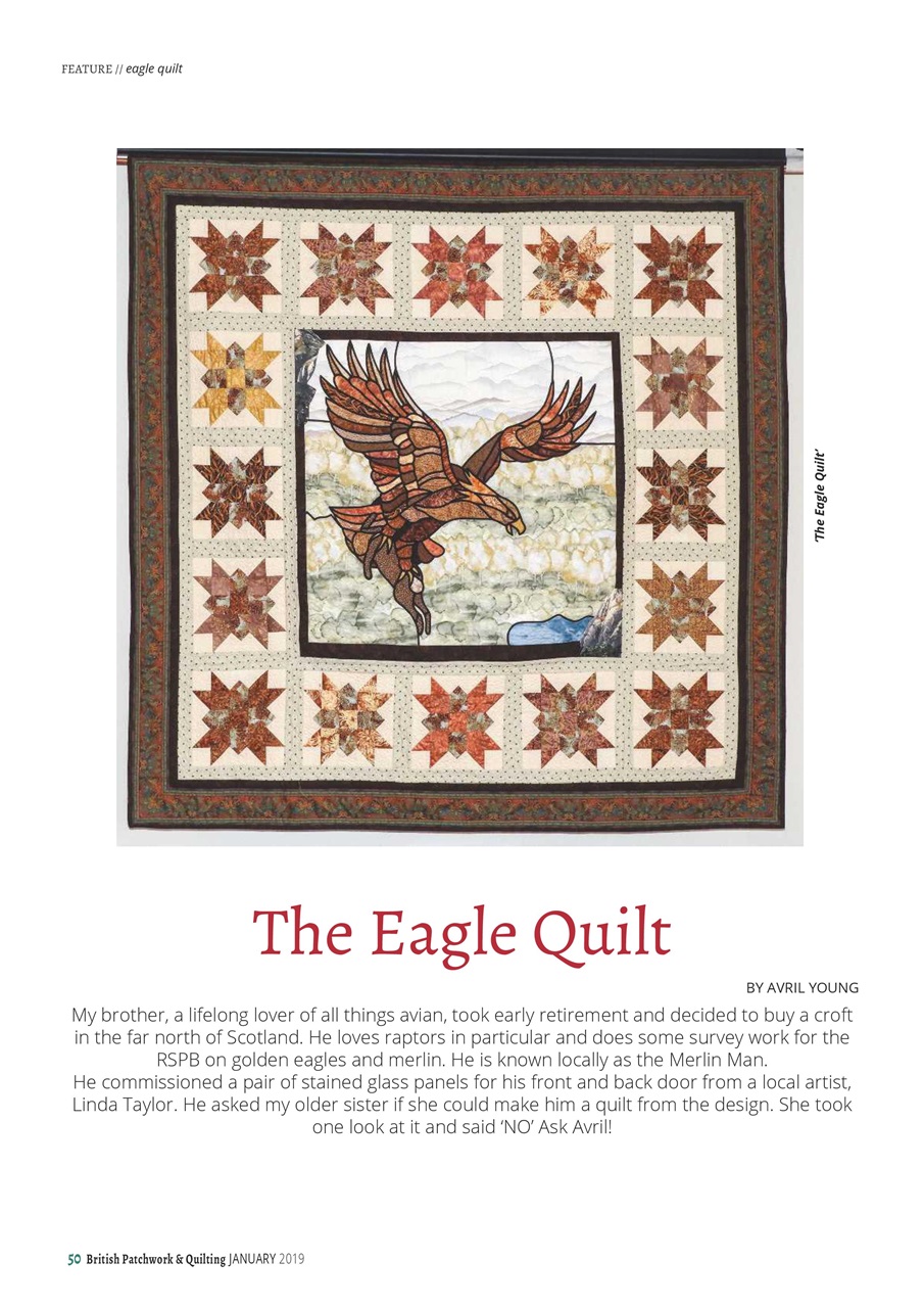 Patchwork and Quilting Preview Pages