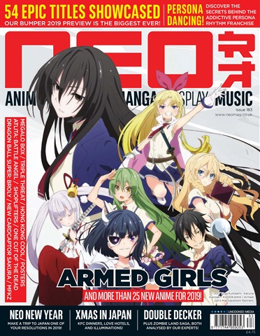 NEO Magazine issue Issue 183