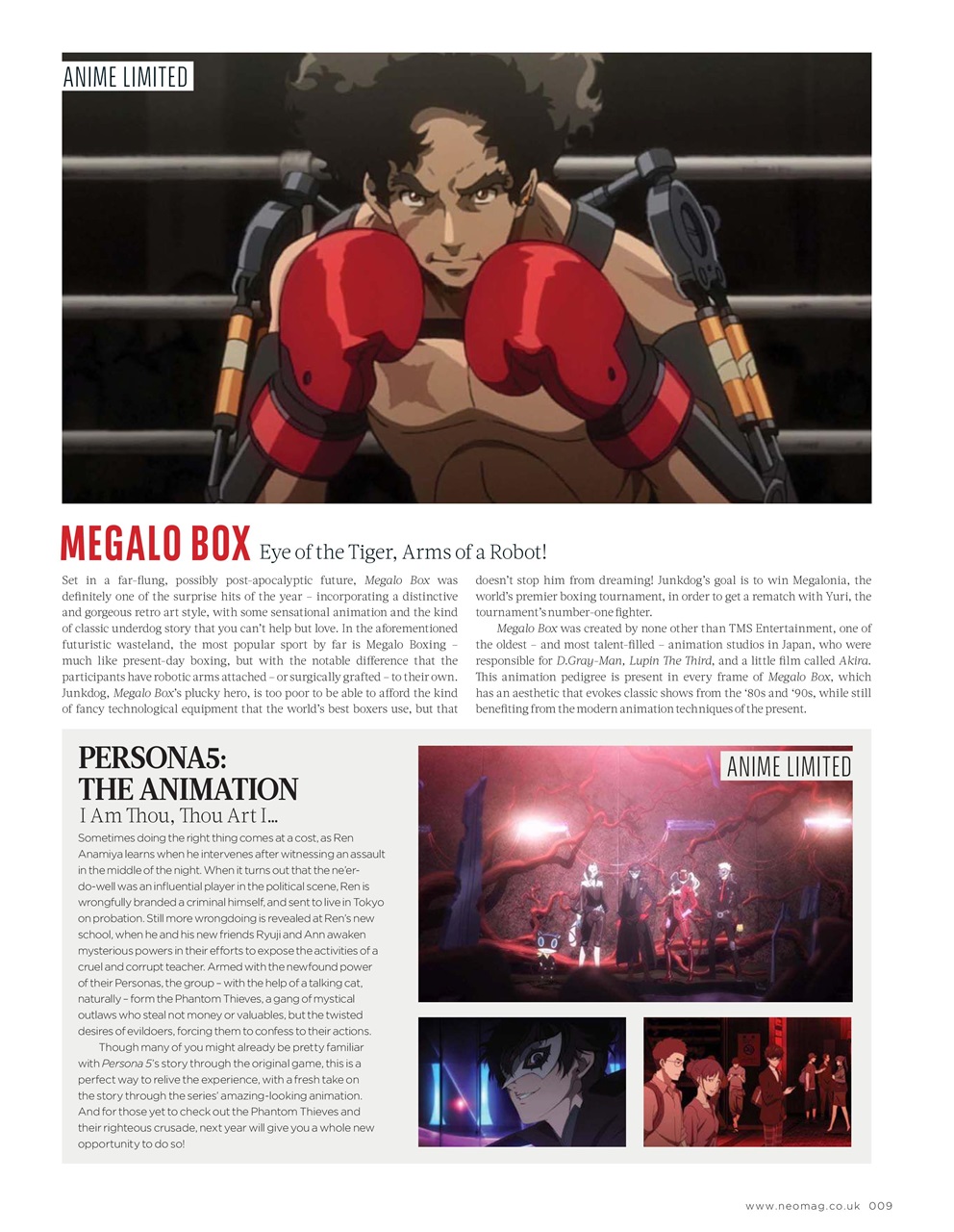 NEO Magazine Preview Pages