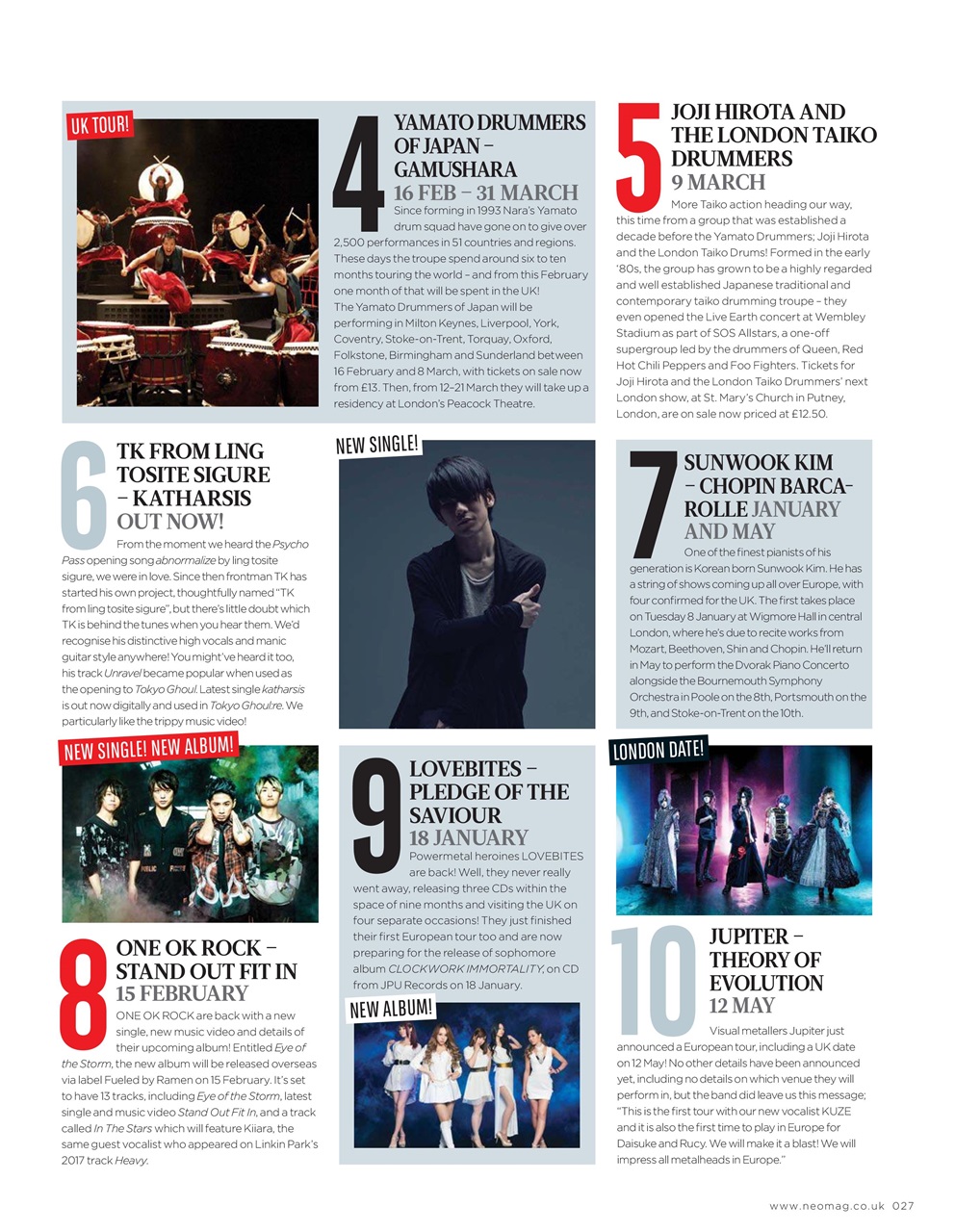 NEO Magazine Preview Pages