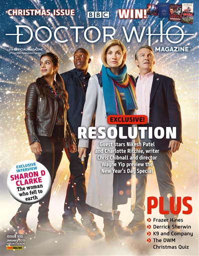 Doctor Who Magazine issue 