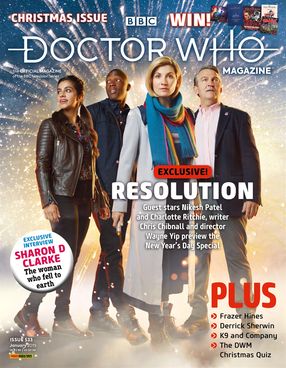 Doctor Who Magazine Preview Pages