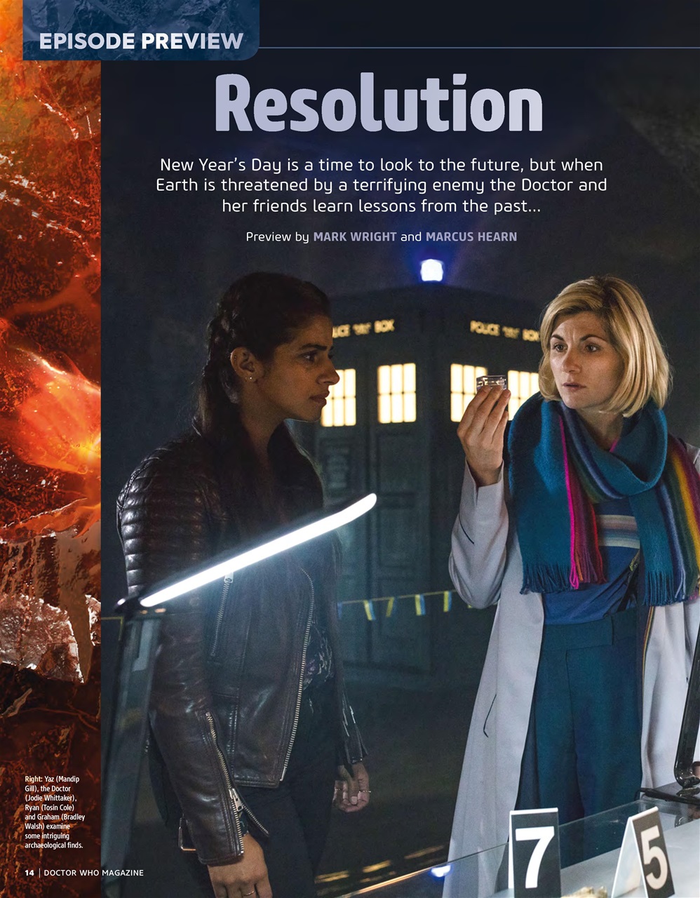 Doctor Who Magazine Preview Pages