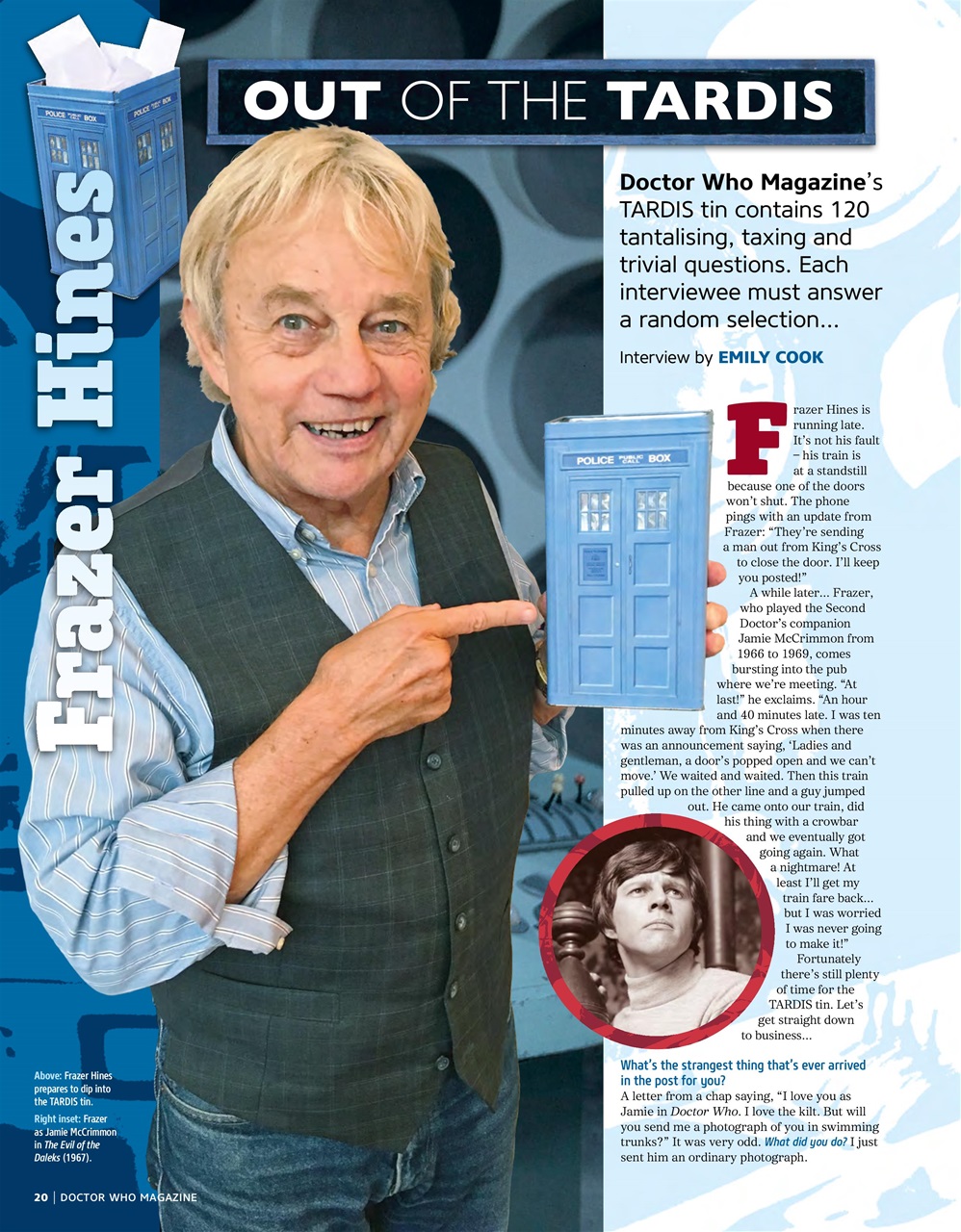Doctor Who Magazine Preview Pages