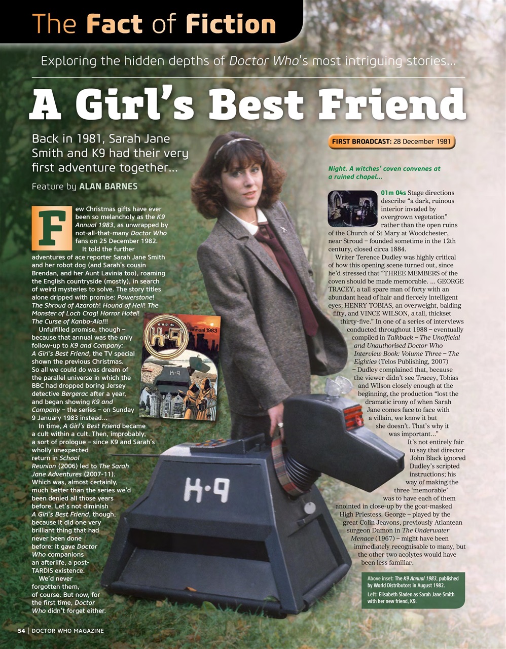 Doctor Who Magazine Preview Pages