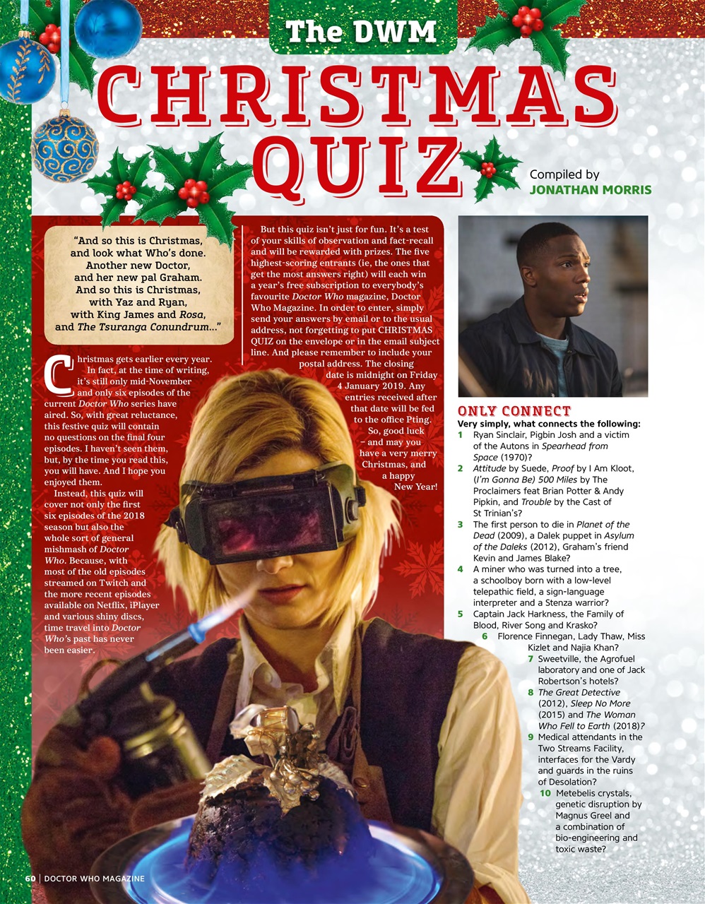 Doctor Who Magazine Preview Pages