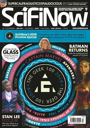 SciFiNow issue 