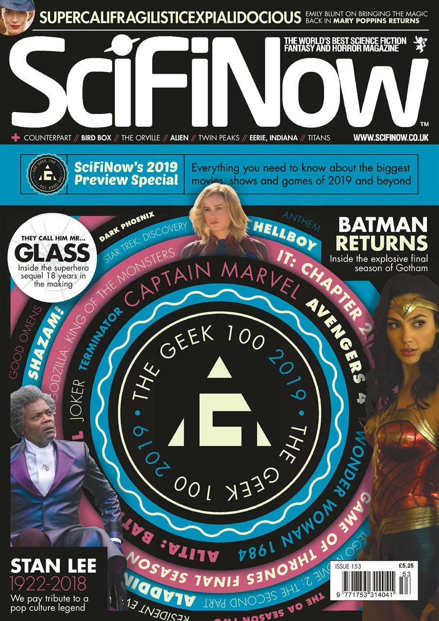 SciFiNow Preview Pages