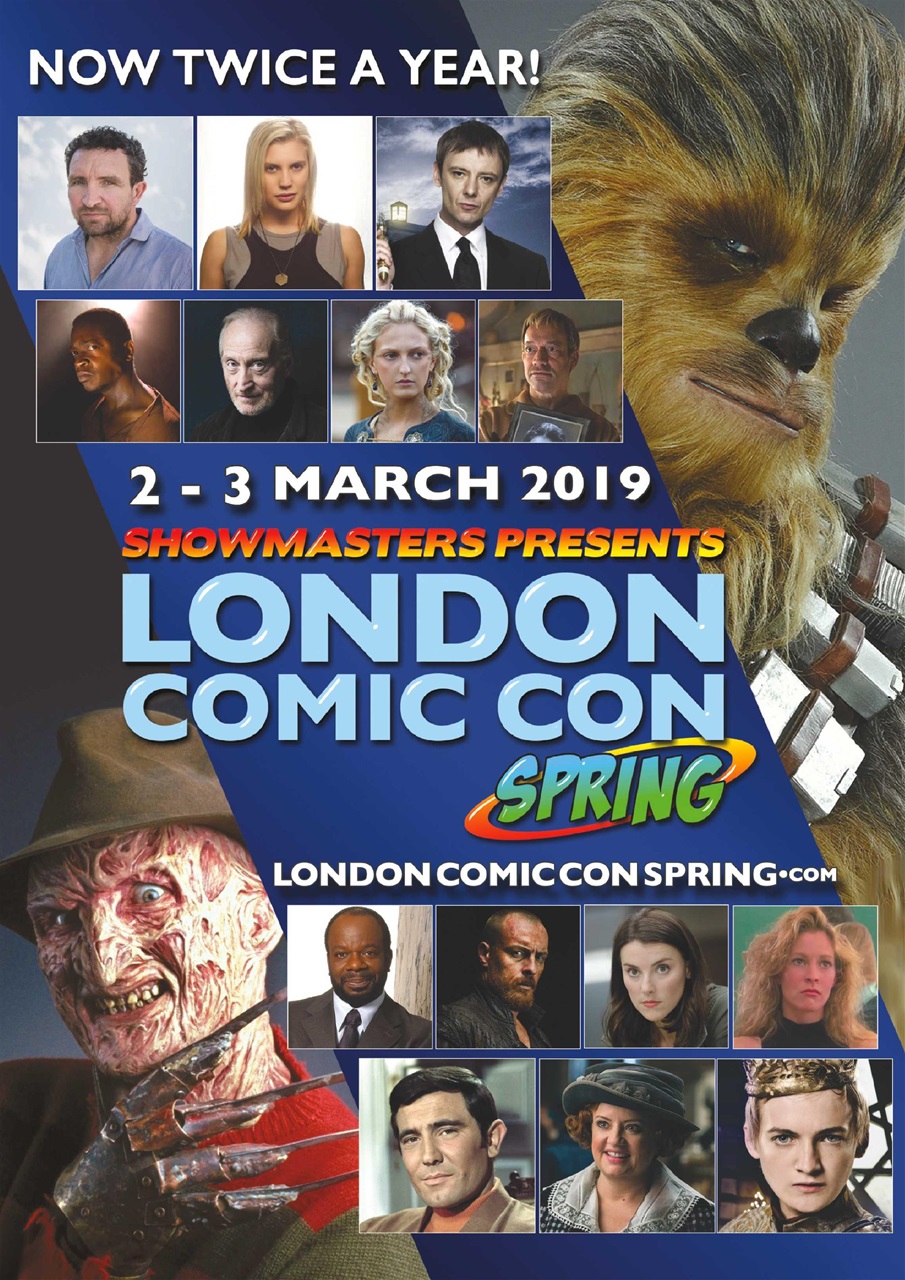 SciFiNow Preview Pages