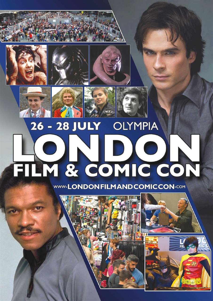 SciFiNow Preview Pages