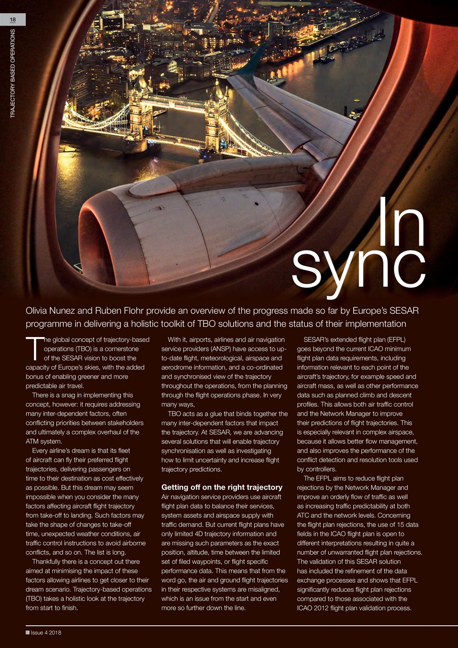 Air Traffic Management Preview Pages