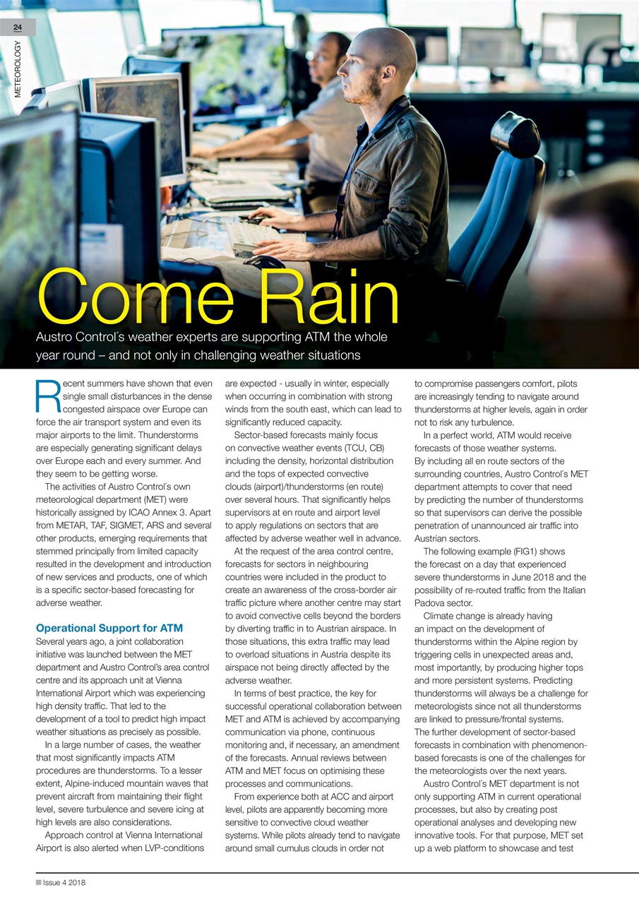 Air Traffic Management Preview Pages