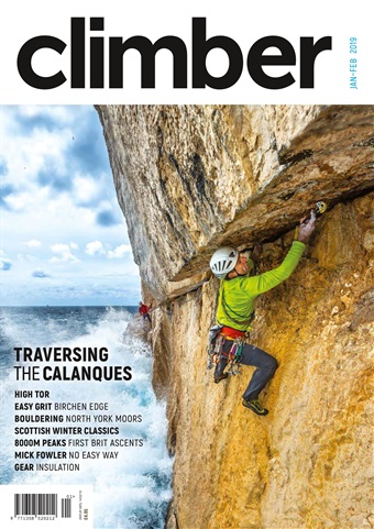 Climber issue Jan/Feb19