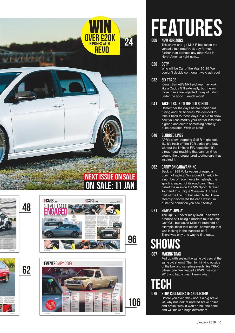 Performance VW Preview Pages
