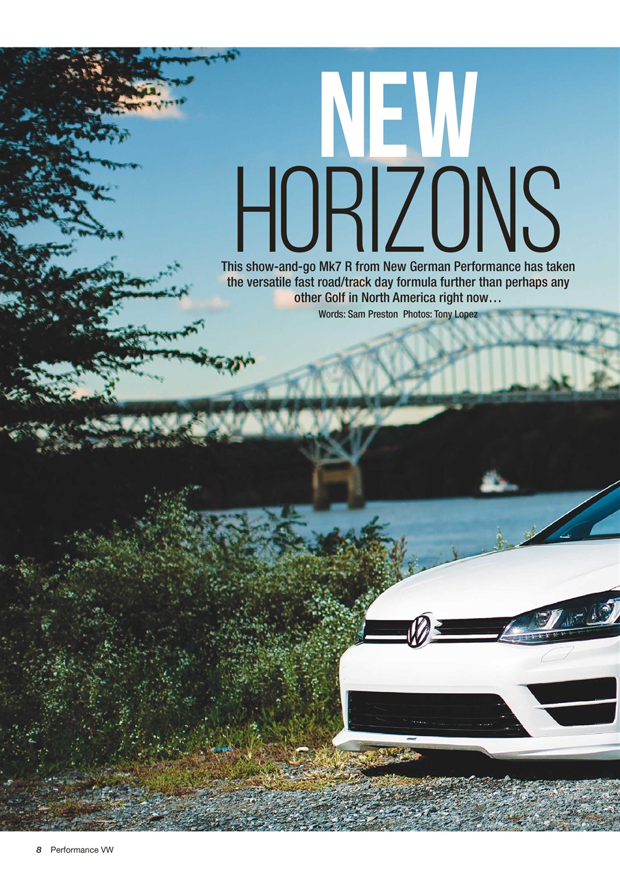 Performance VW Preview Pages