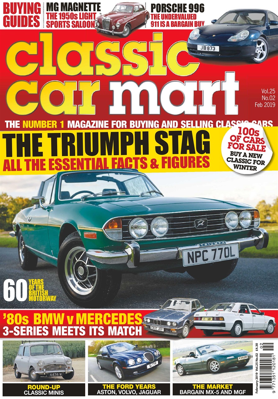 Classic Car Mart Preview Pages