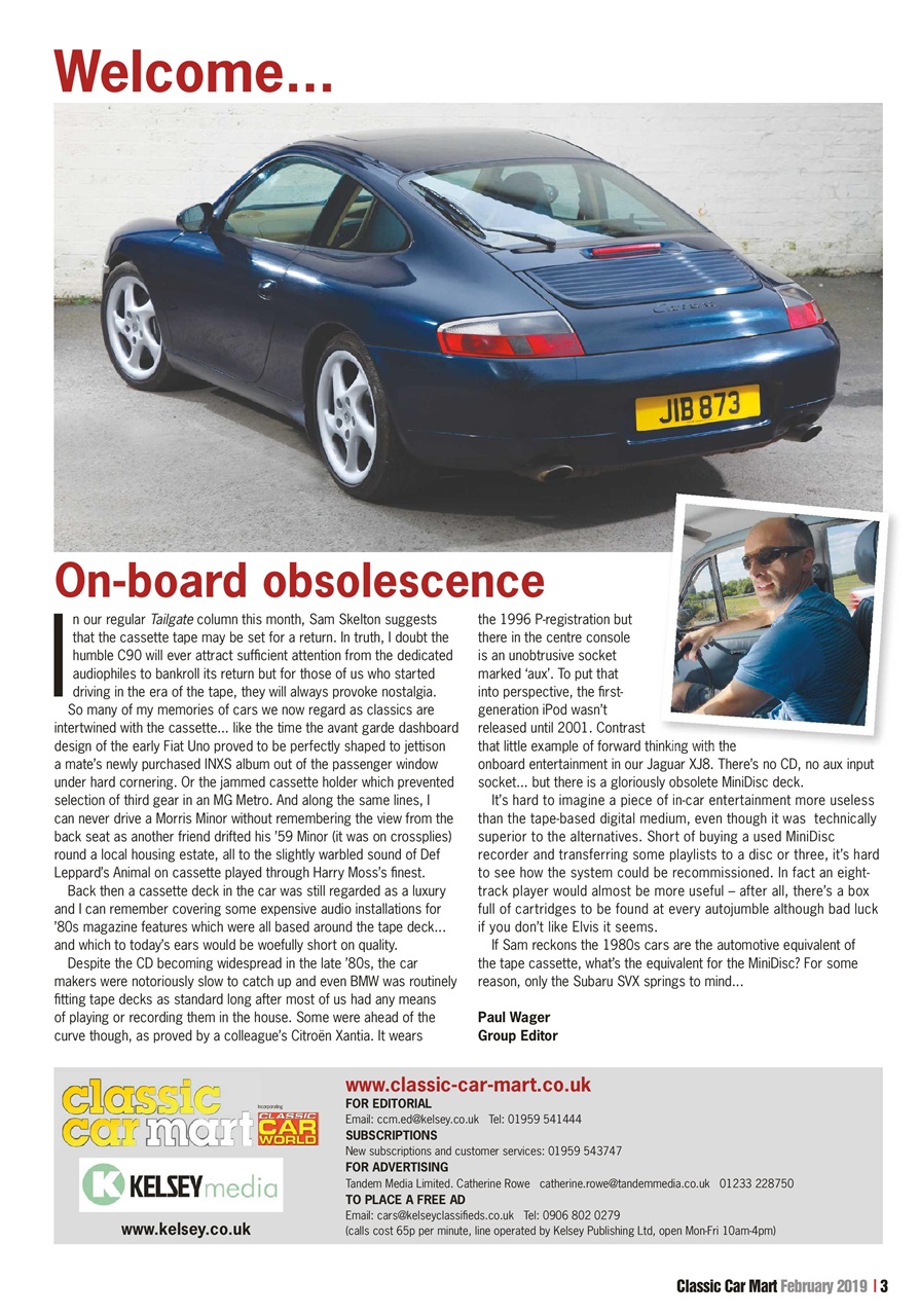 Classic Car Mart Preview Pages