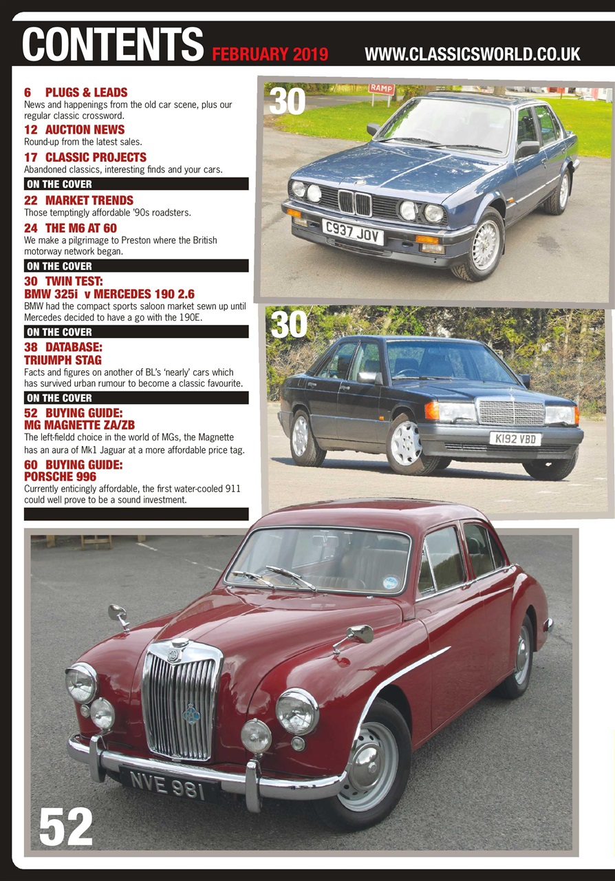 Classic Car Mart Preview Pages