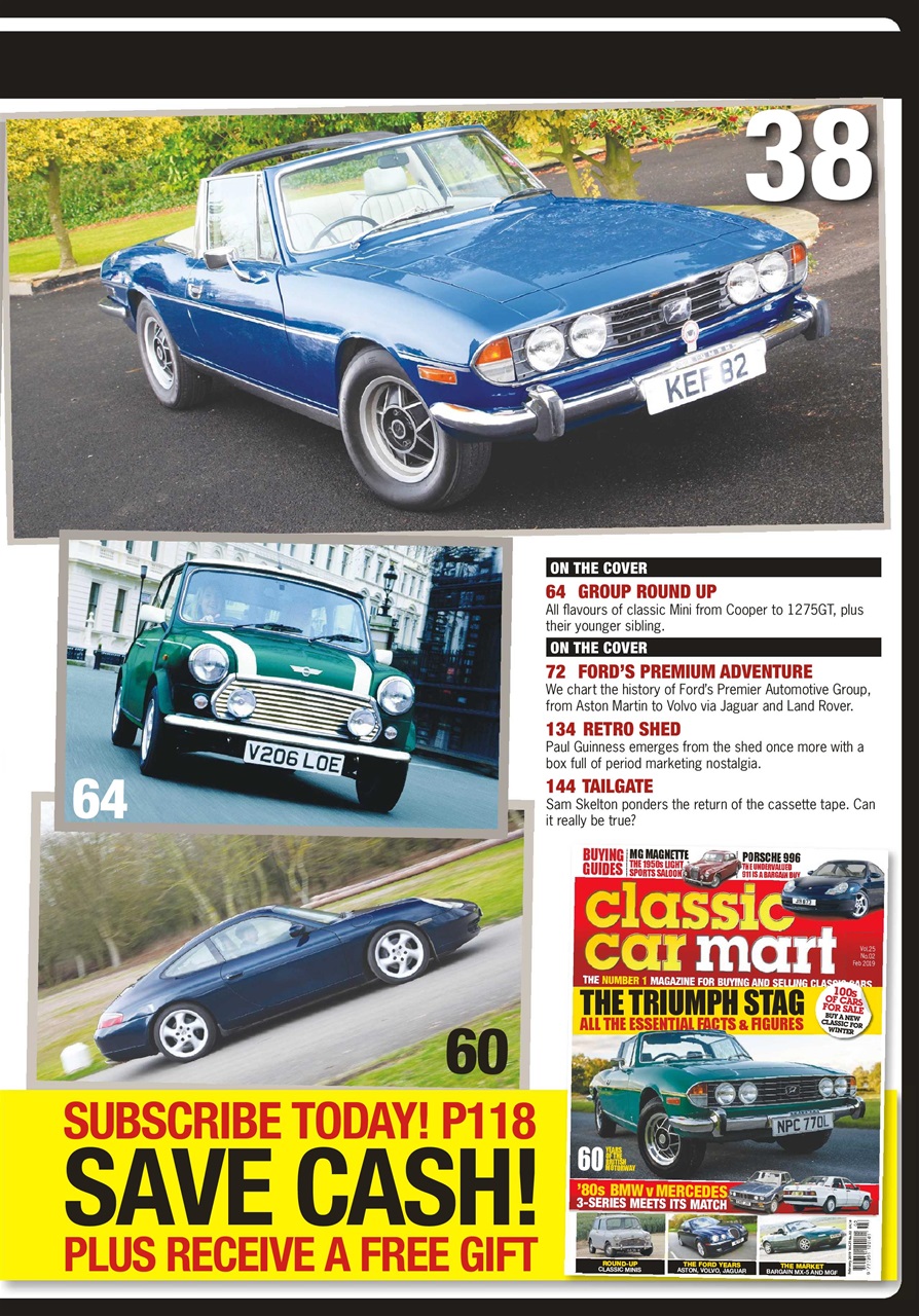 Classic Car Mart Preview Pages
