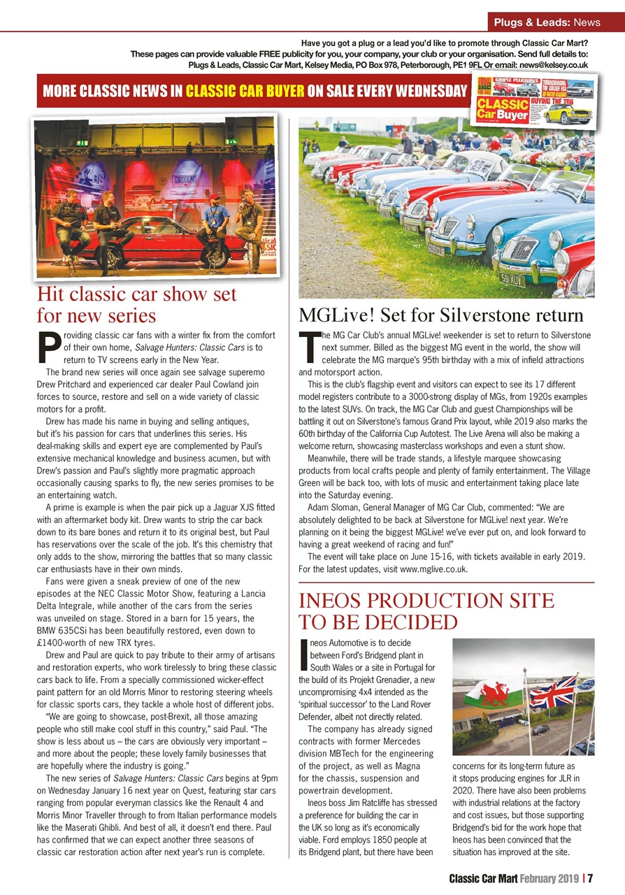 Classic Car Mart Preview Pages