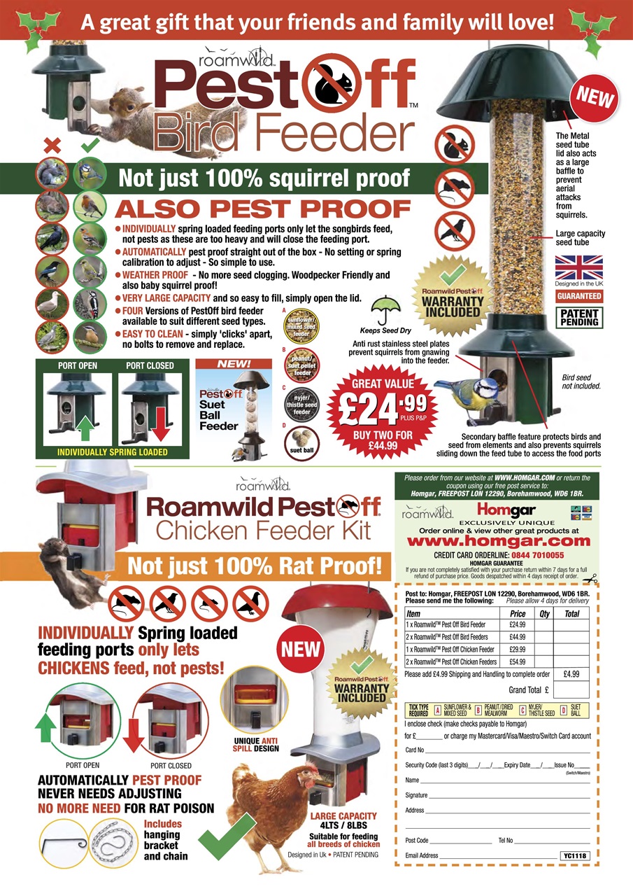 The Country Smallholder Preview Pages