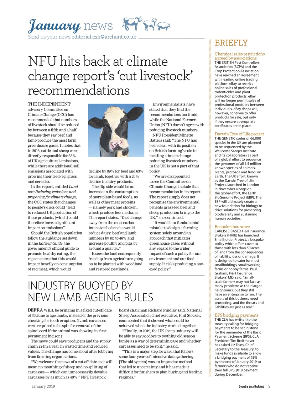 The Country Smallholder Preview Pages